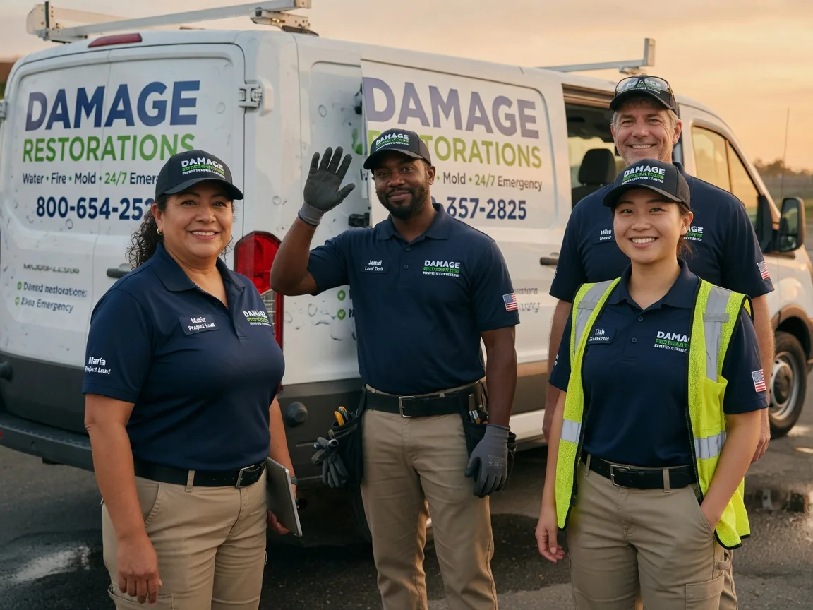 Water Damage Restoration company in Cleveland, NM